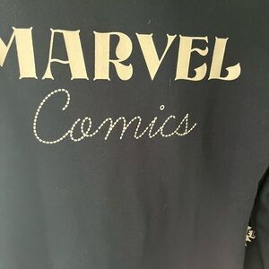 Marvel sweatshirt crop top